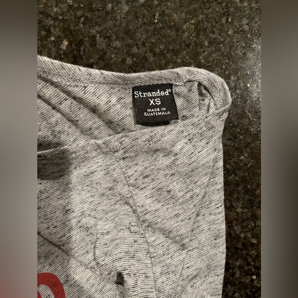 Stranded Racerback Tank Top, Size XS - Picture 6 of 6